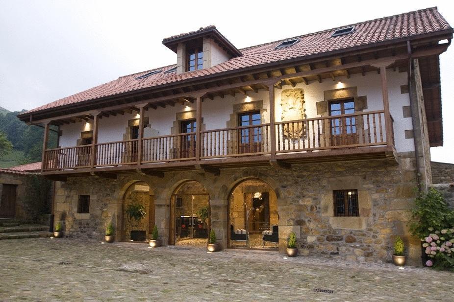 La Casona De Llerana Hotel Villacarriedo Eksteriør billede