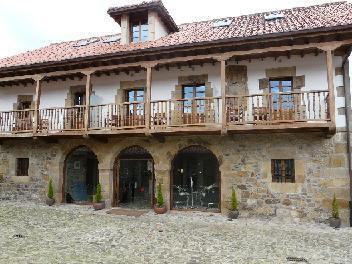 La Casona De Llerana Hotel Villacarriedo Eksteriør billede